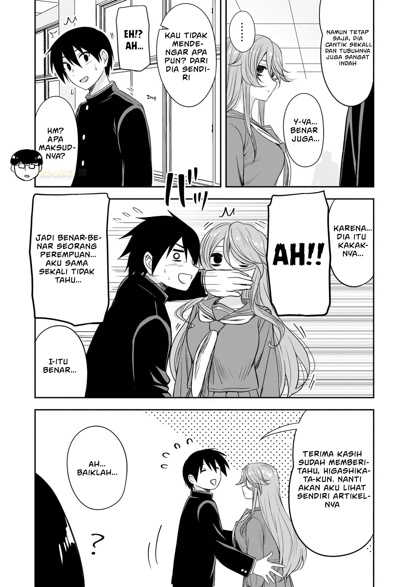 Kurai Ano Ko to Shitai Koto Chapter 67 - halaman 5