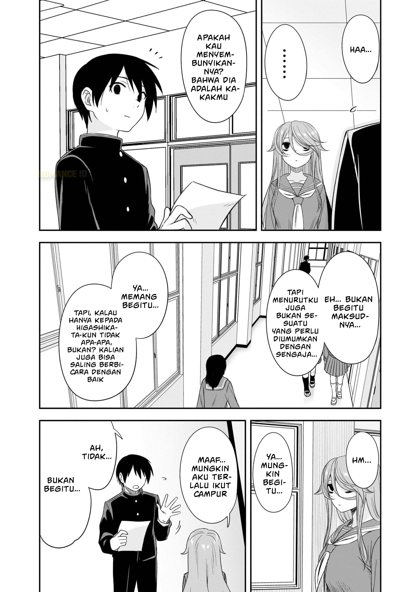 Kurai Ano Ko to Shitai Koto Chapter 67 - halaman 6