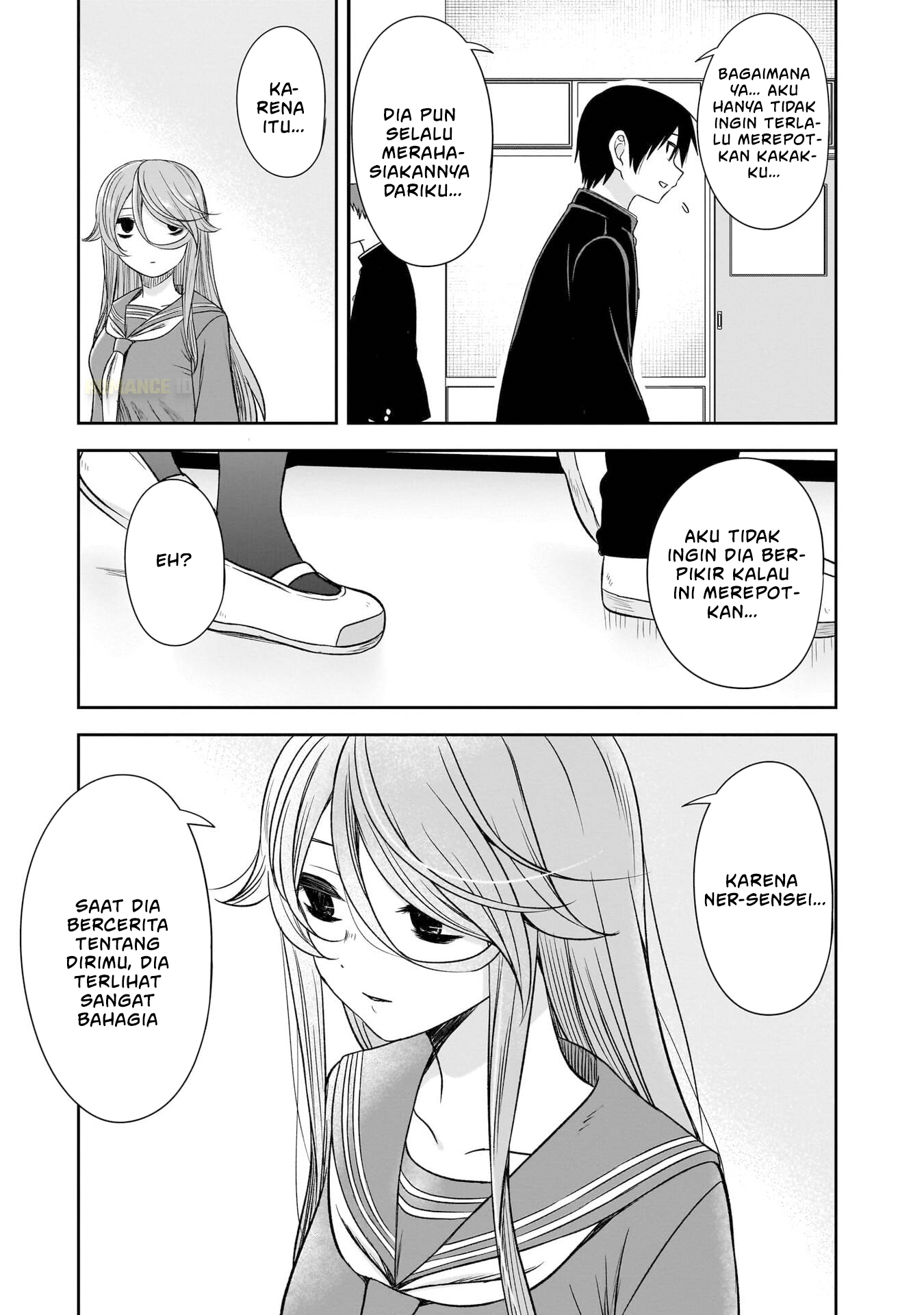 Kurai Ano Ko to Shitai Koto Chapter 67 - halaman 7