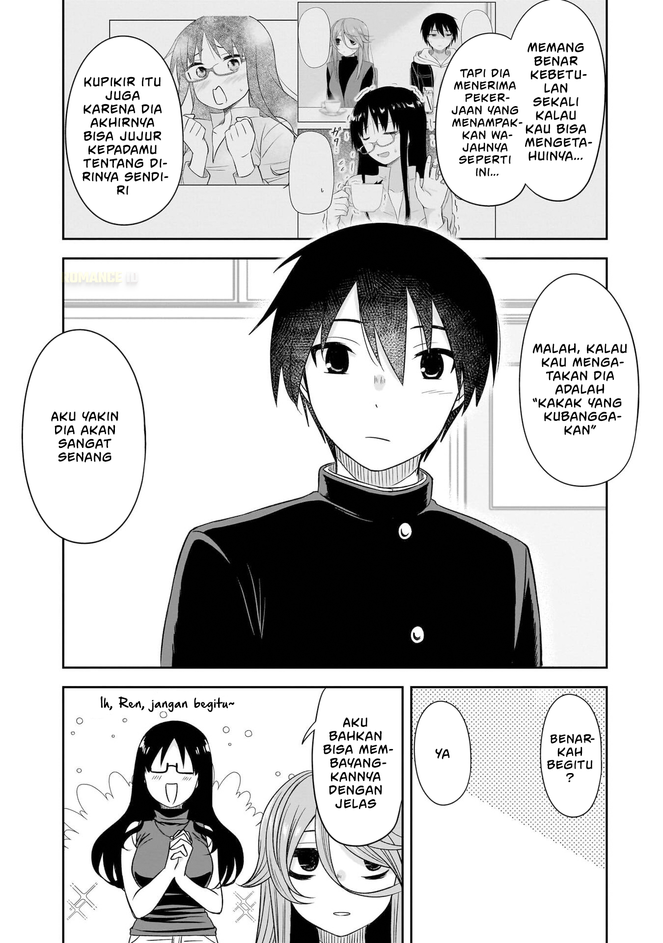 Kurai Ano Ko to Shitai Koto Chapter 67 - halaman 8