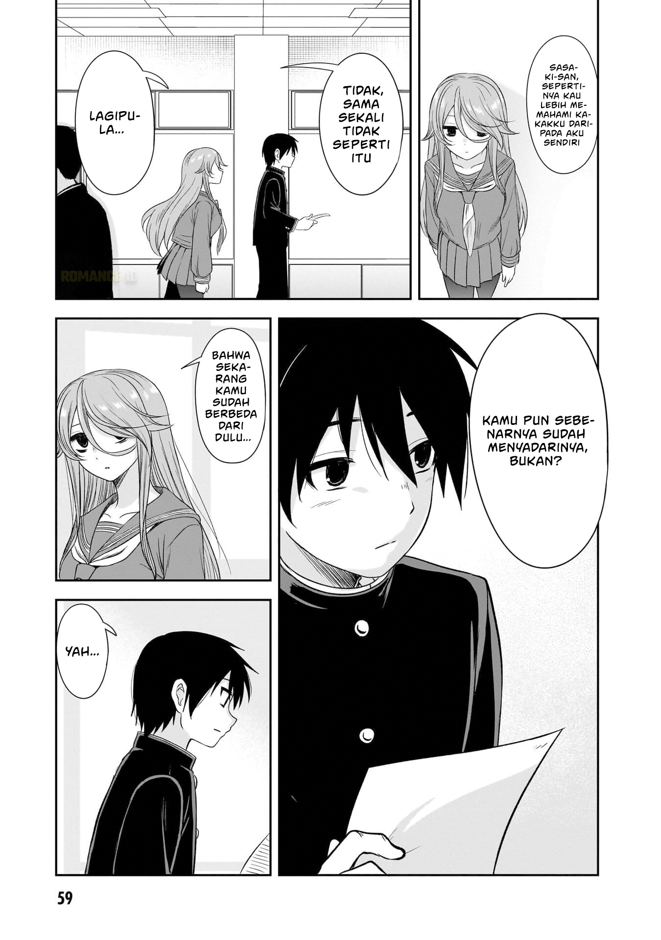 Kurai Ano Ko to Shitai Koto Chapter 67 - halaman 9