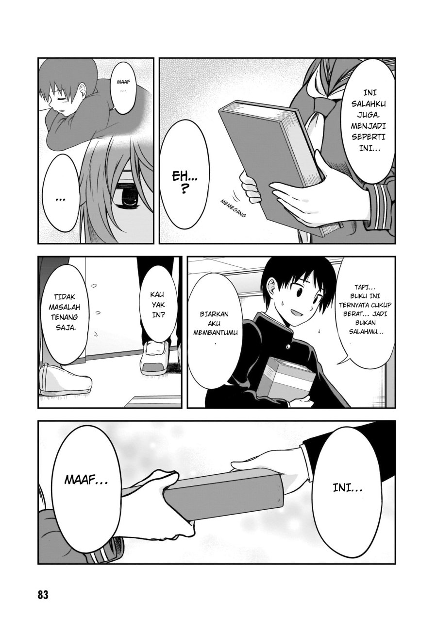 Kurai Ano Ko to Shitai Koto Chapter 7 - halaman 10