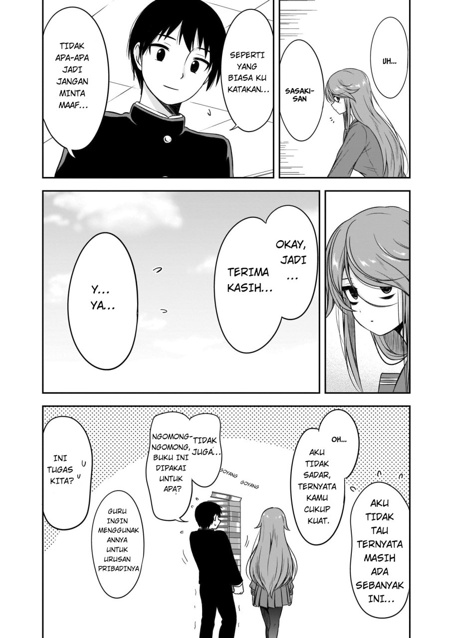 Kurai Ano Ko to Shitai Koto Chapter 7 - halaman 11