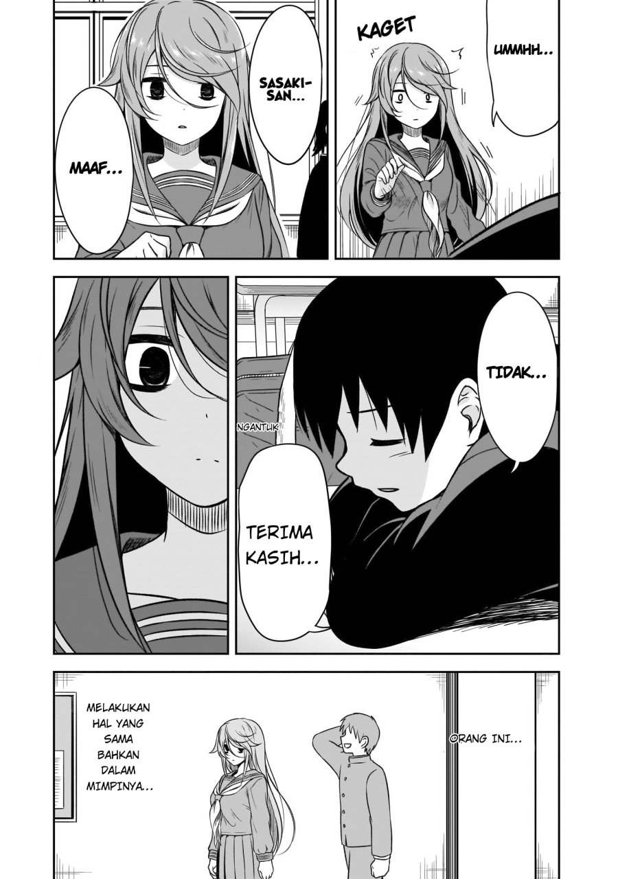 Kurai Ano Ko to Shitai Koto Chapter 7 - halaman 4