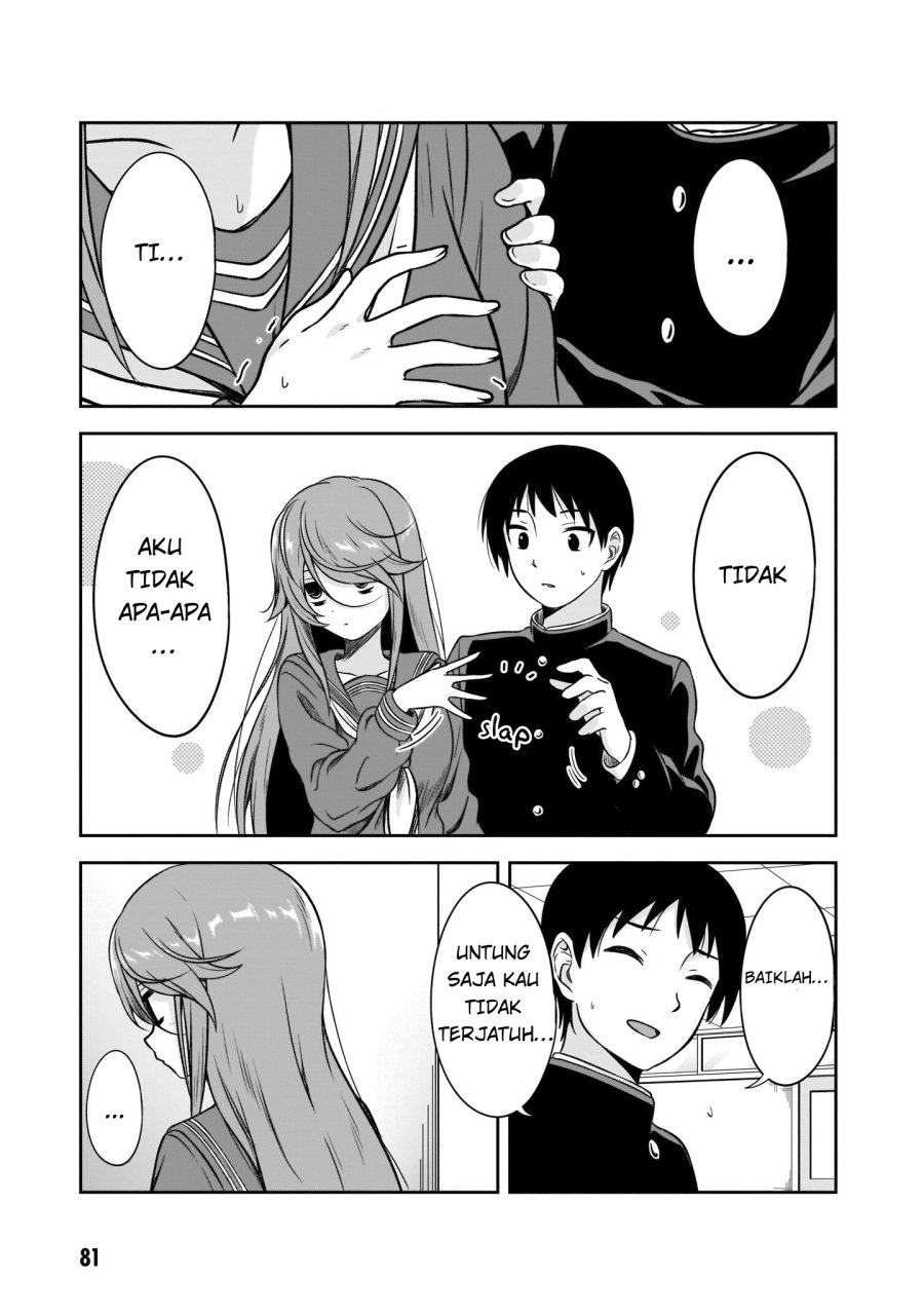 Kurai Ano Ko to Shitai Koto Chapter 7 - halaman 8