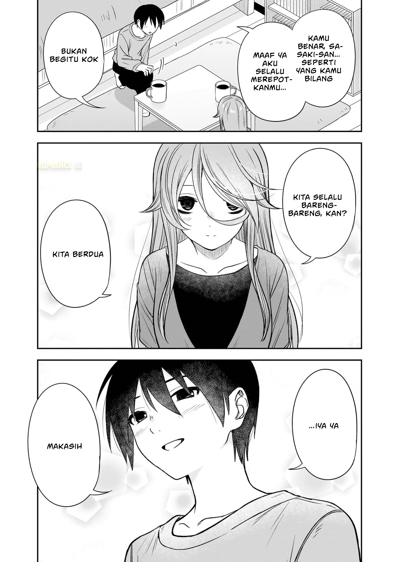Kurai Ano Ko to Shitai Koto Chapter 71 - halaman 10