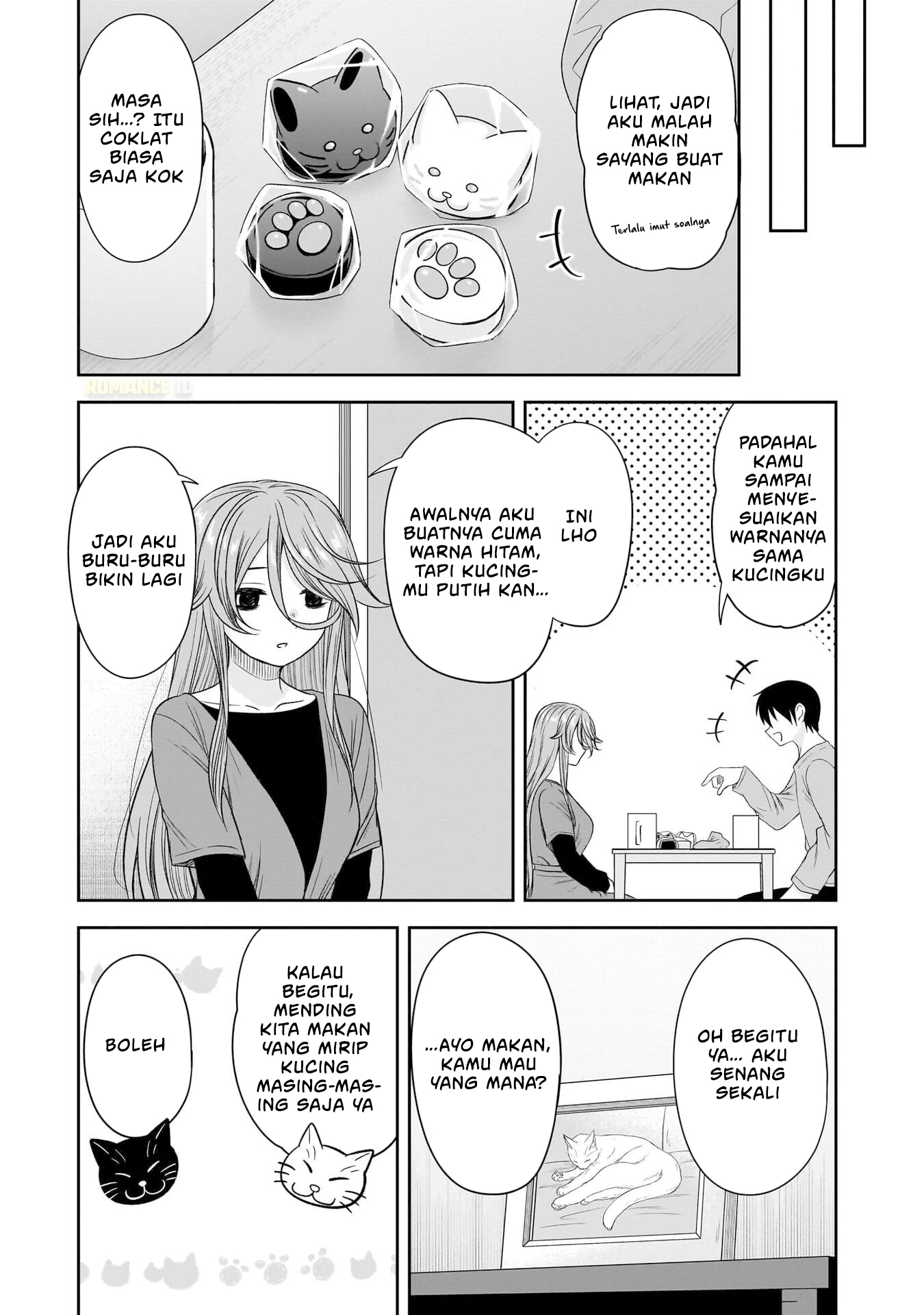 Kurai Ano Ko to Shitai Koto Chapter 71 - halaman 11