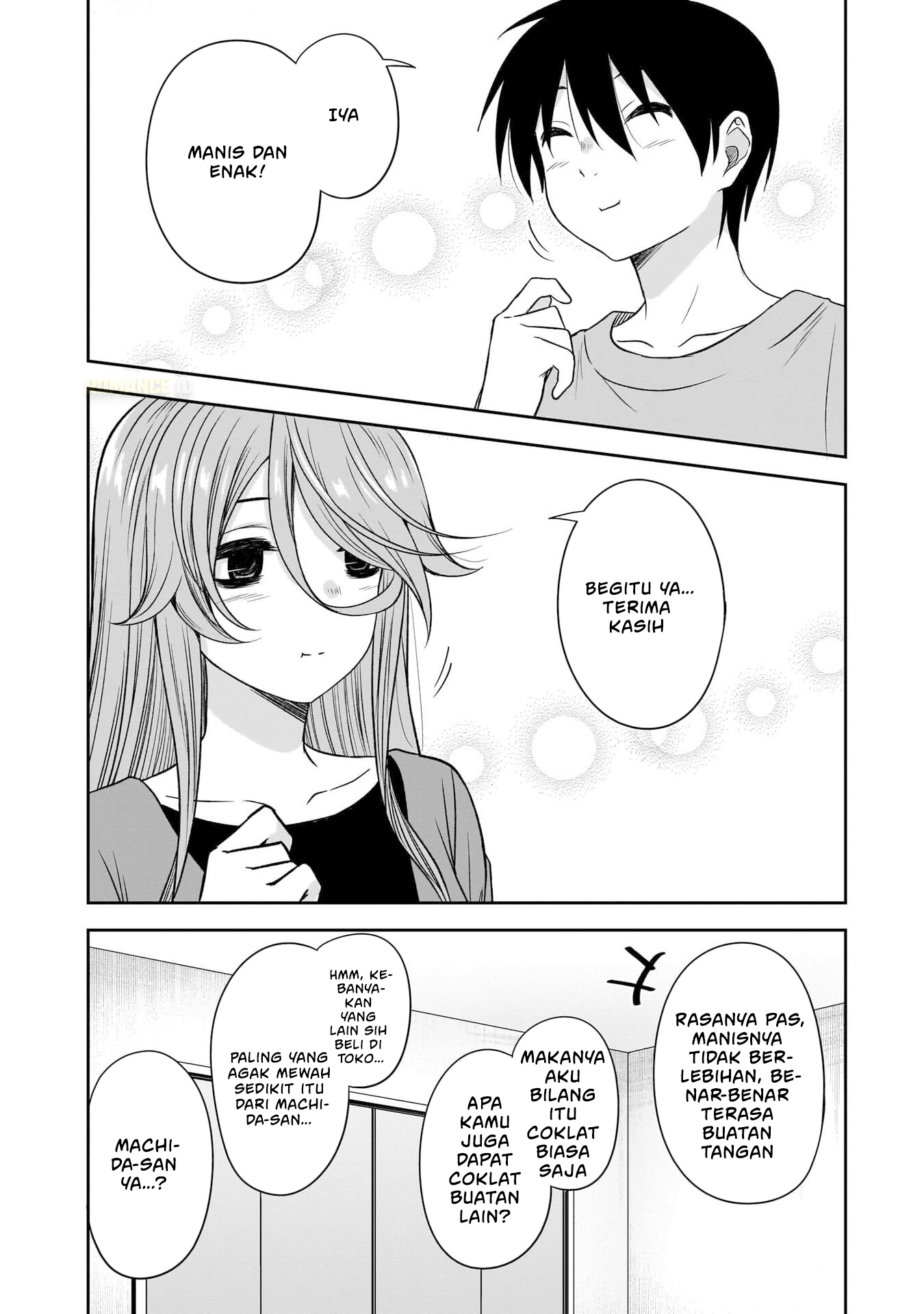 Kurai Ano Ko to Shitai Koto Chapter 71 - halaman 12