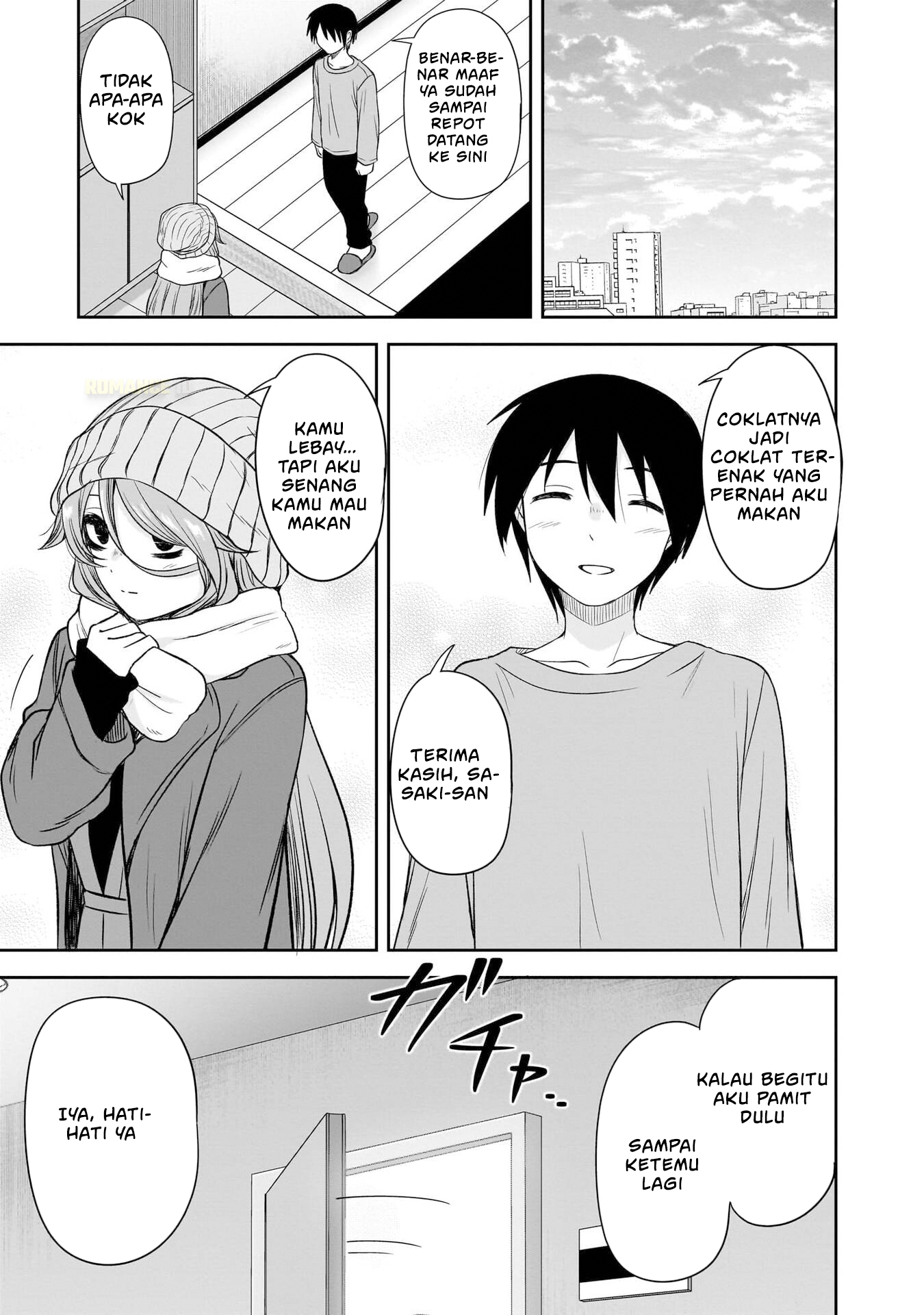 Kurai Ano Ko to Shitai Koto Chapter 71 - halaman 13