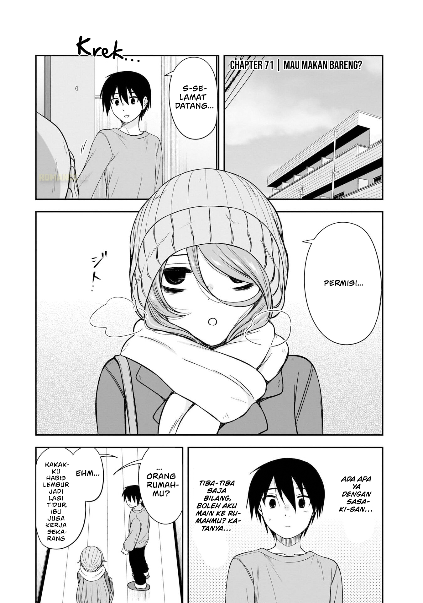 Kurai Ano Ko to Shitai Koto Chapter 71 - halaman 3