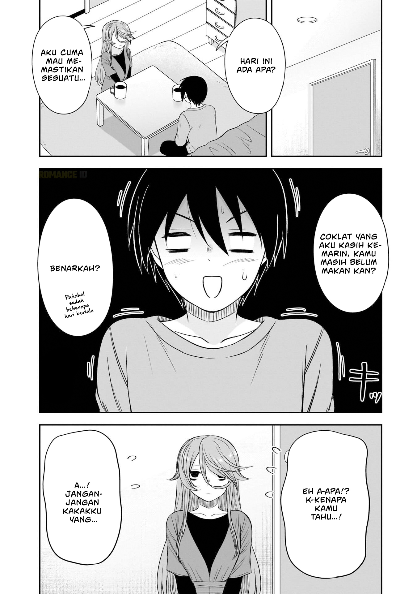 Kurai Ano Ko to Shitai Koto Chapter 71 - halaman 4