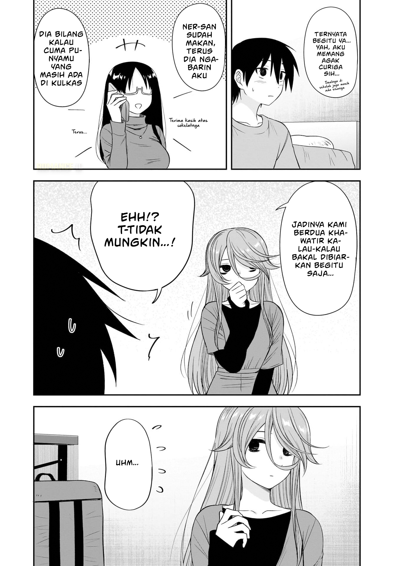 Kurai Ano Ko to Shitai Koto Chapter 71 - halaman 5