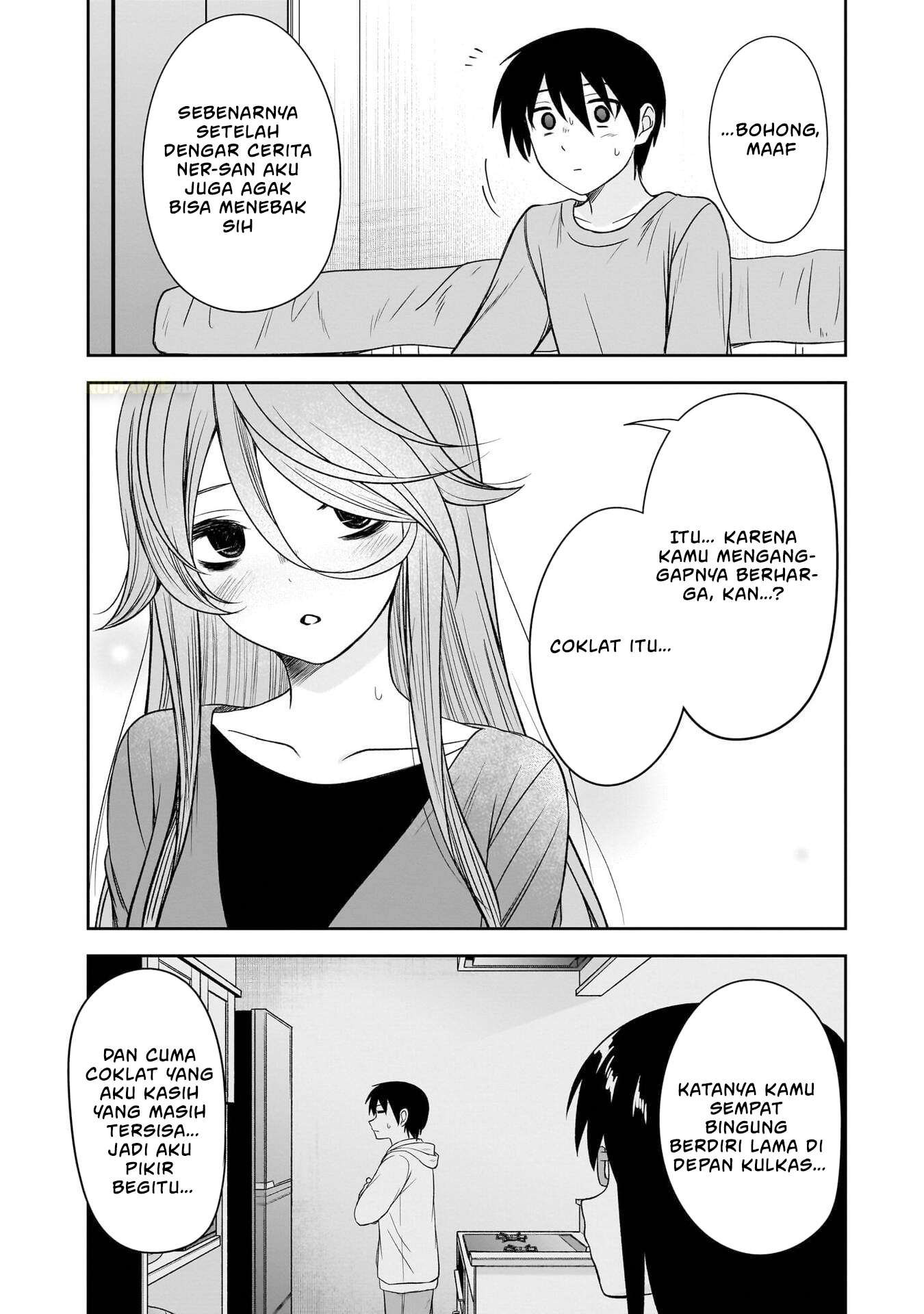 Kurai Ano Ko to Shitai Koto Chapter 71 - halaman 6