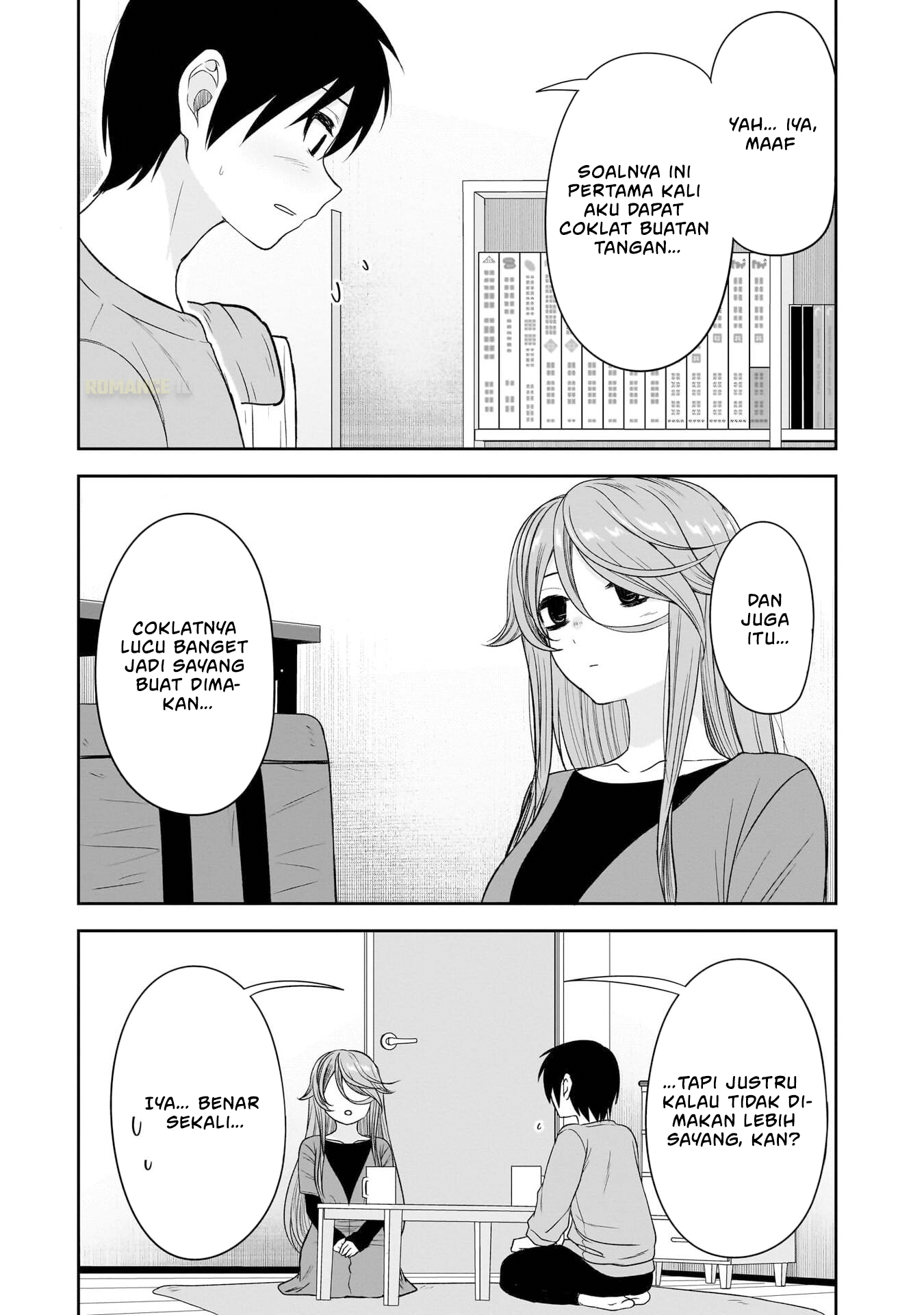 Kurai Ano Ko to Shitai Koto Chapter 71 - halaman 7
