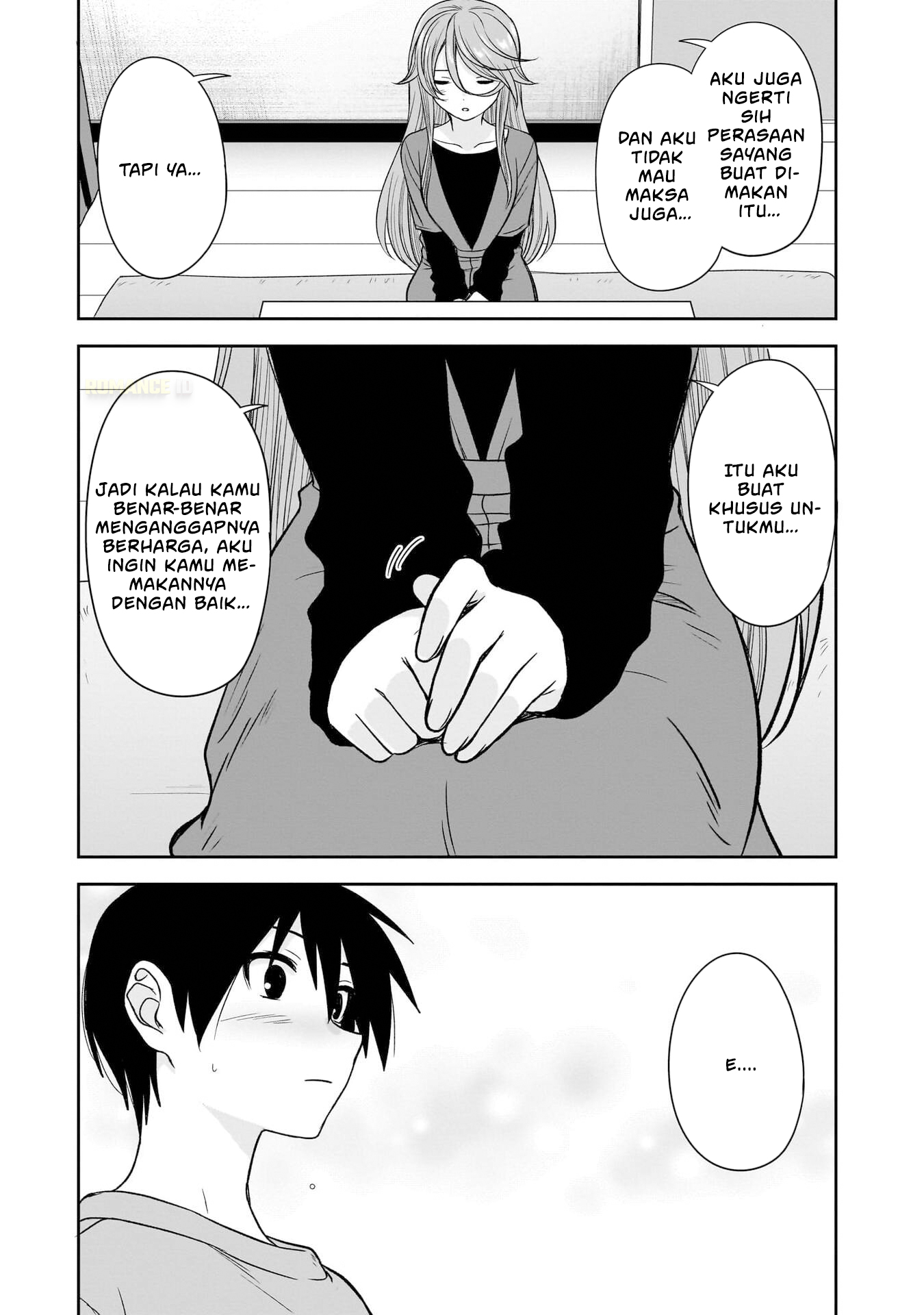 Kurai Ano Ko to Shitai Koto Chapter 71 - halaman 9