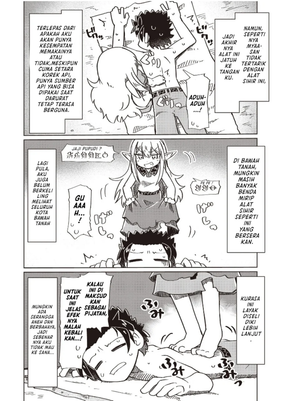 Kurai Ano Ko to Shitai Koto Chapter 74.5 - halaman 4