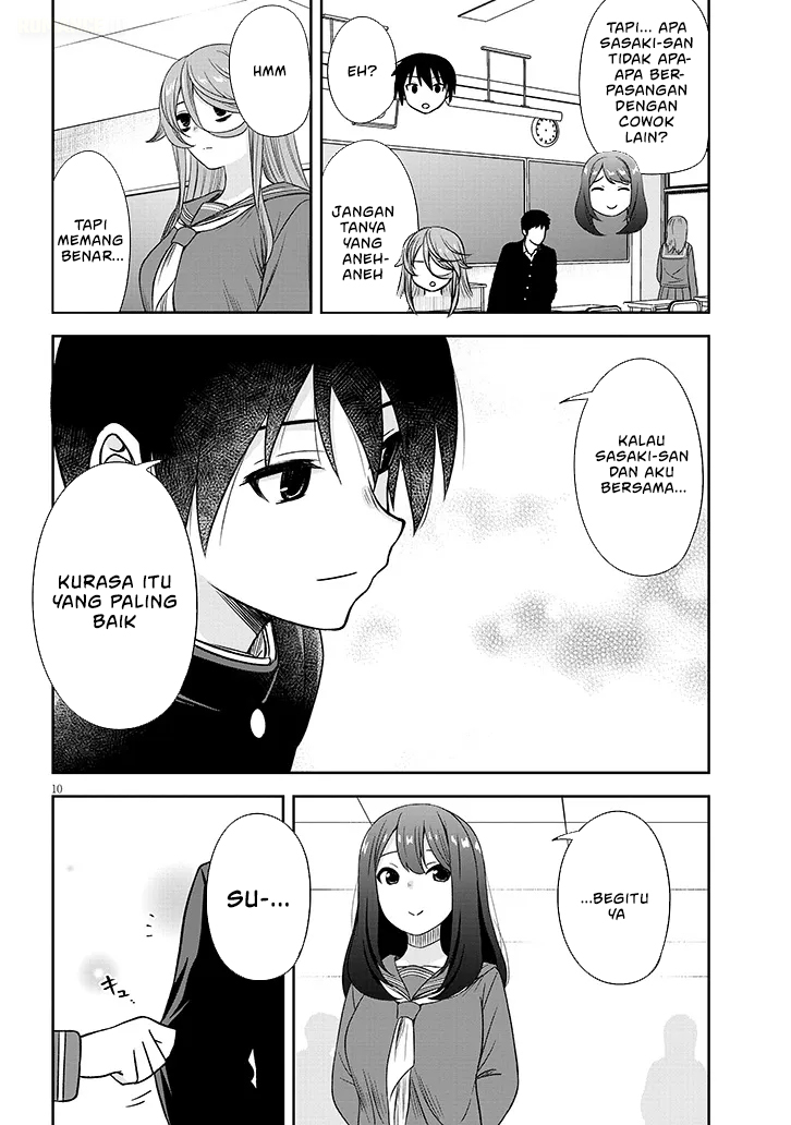 Kurai Ano Ko to Shitai Koto Chapter 75 - halaman 12