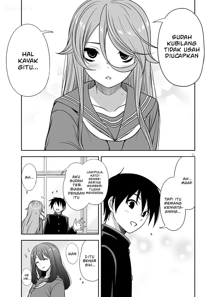 Kurai Ano Ko to Shitai Koto Chapter 75 - halaman 13