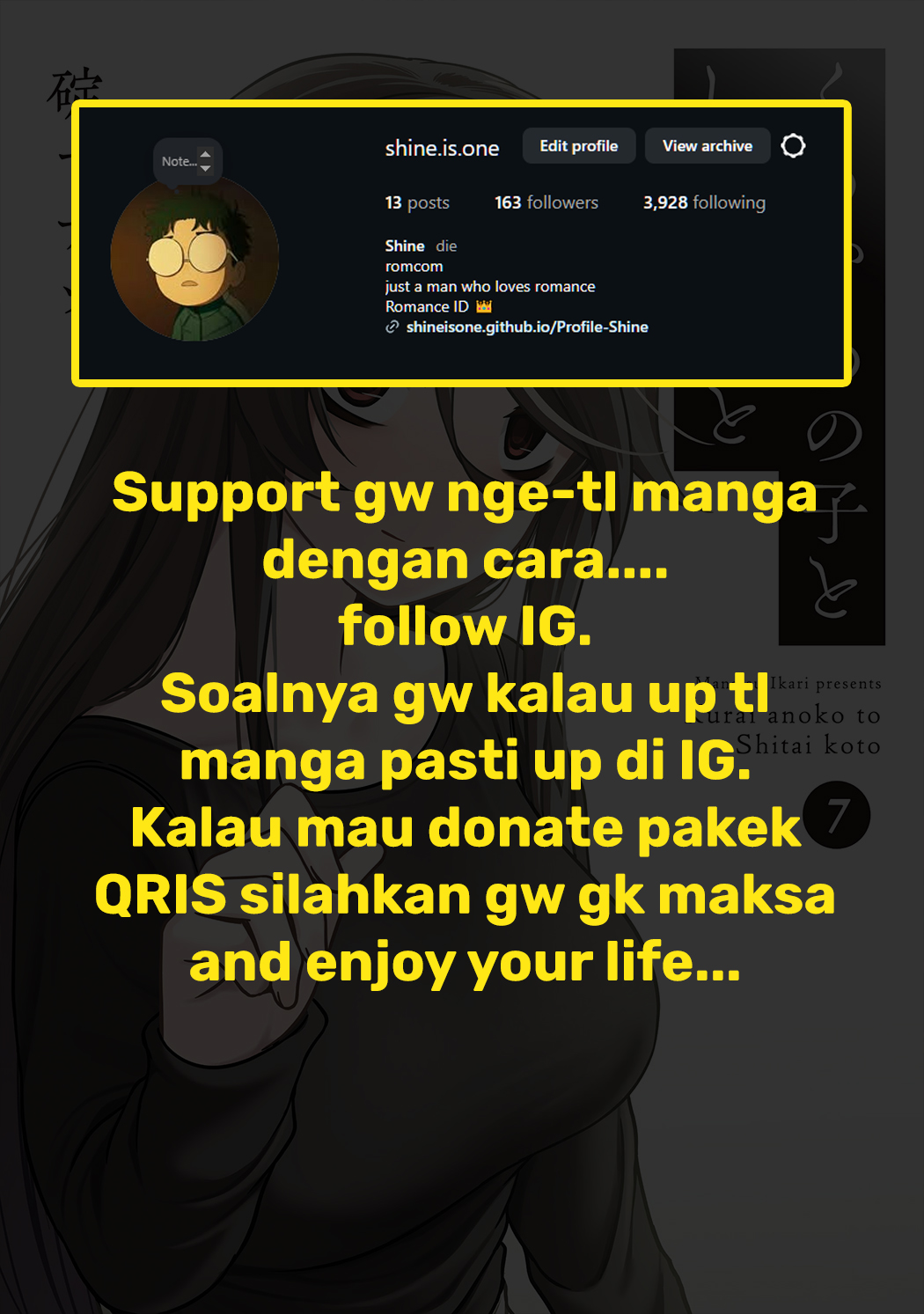 Kurai Ano Ko to Shitai Koto Chapter 75 - halaman 16