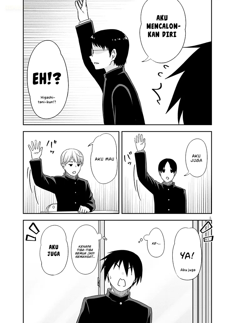 Kurai Ano Ko to Shitai Koto Chapter 75 - halaman 7