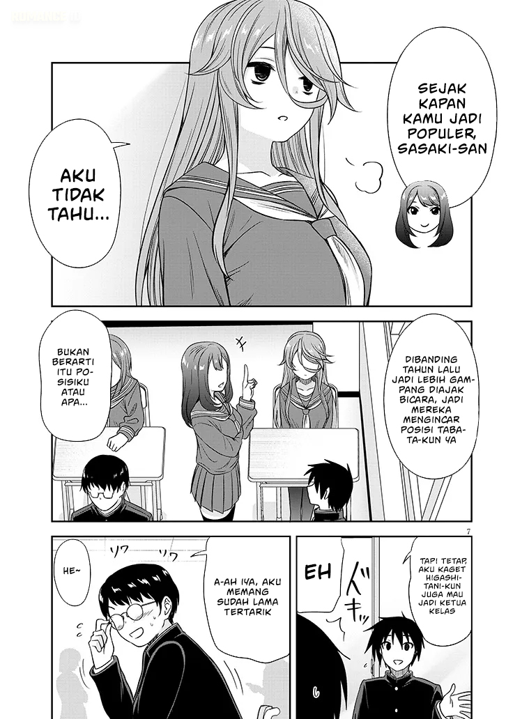 Kurai Ano Ko to Shitai Koto Chapter 75 - halaman 9