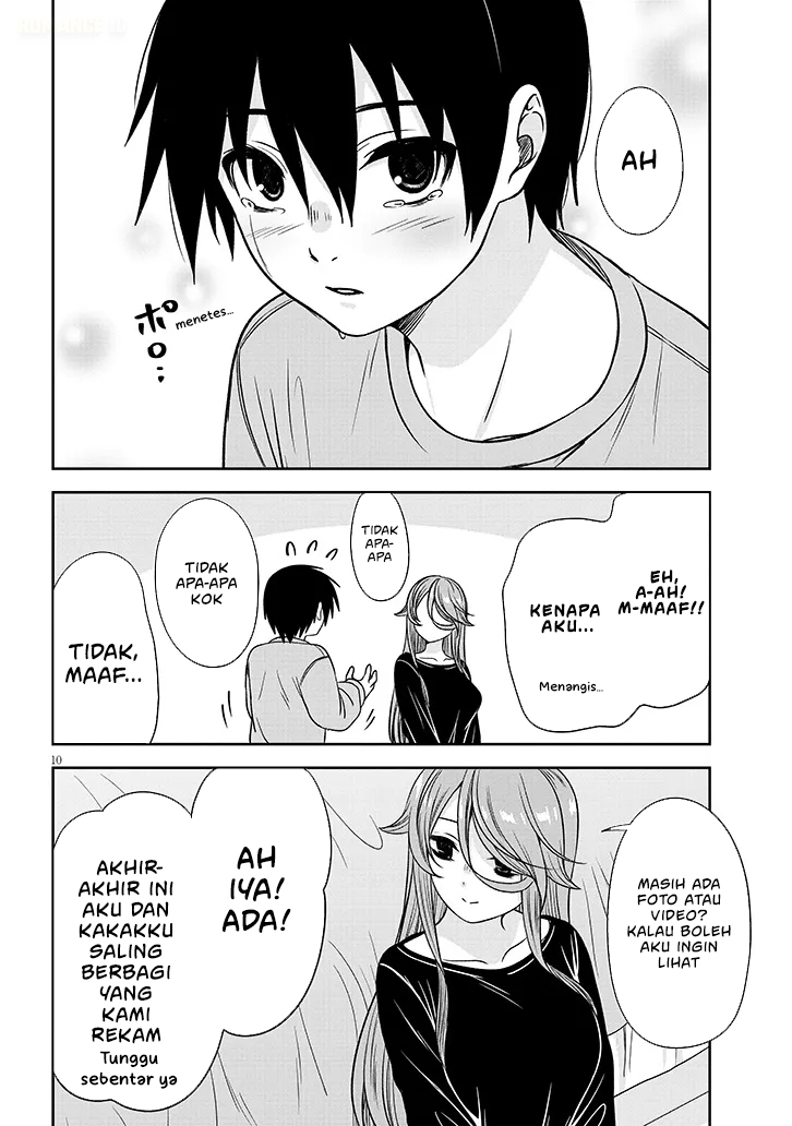 Kurai Ano Ko to Shitai Koto Chapter 77 - halaman 11