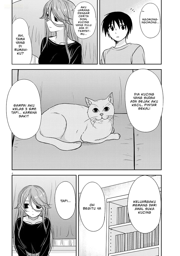 Kurai Ano Ko to Shitai Koto Chapter 77 - halaman 5