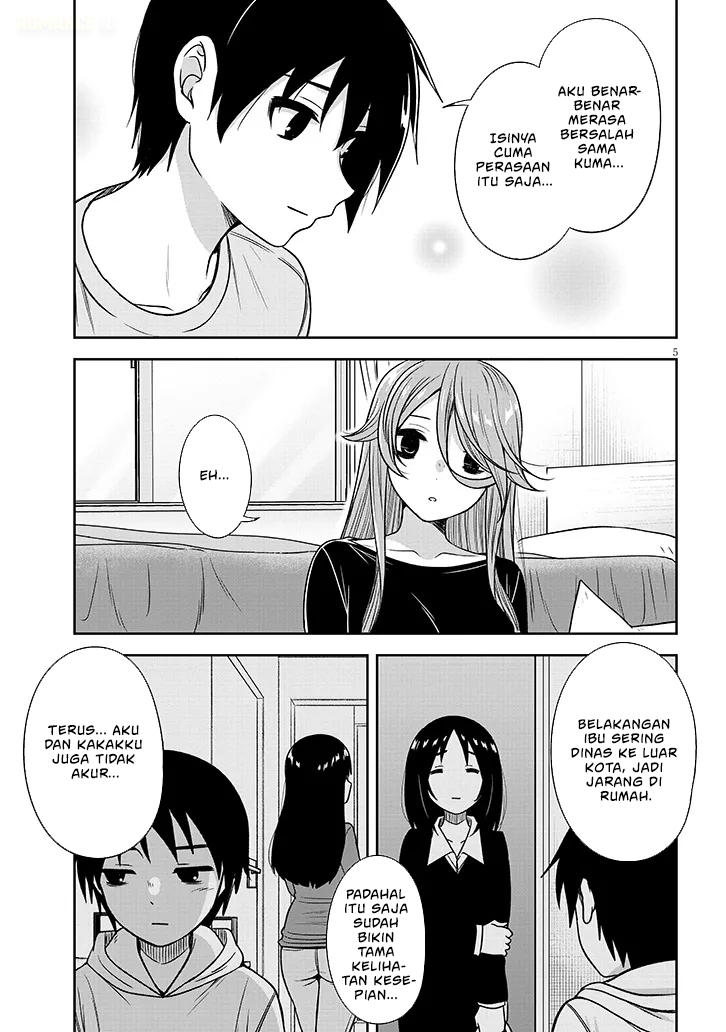 Kurai Ano Ko to Shitai Koto Chapter 77 - halaman 6