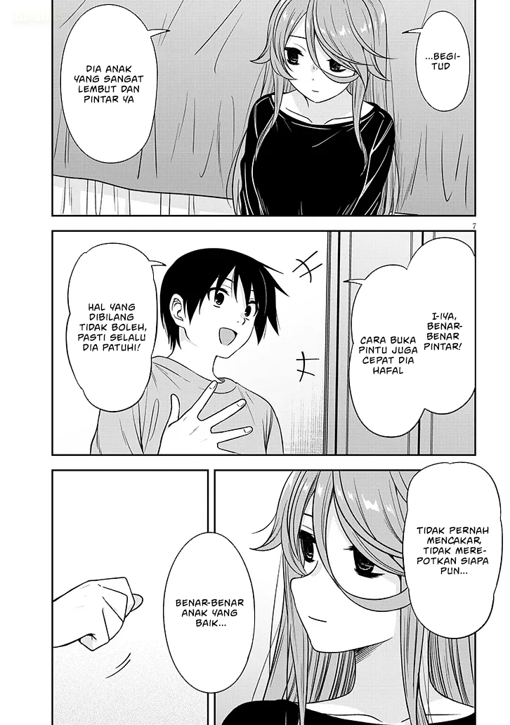 Kurai Ano Ko to Shitai Koto Chapter 77 - halaman 8