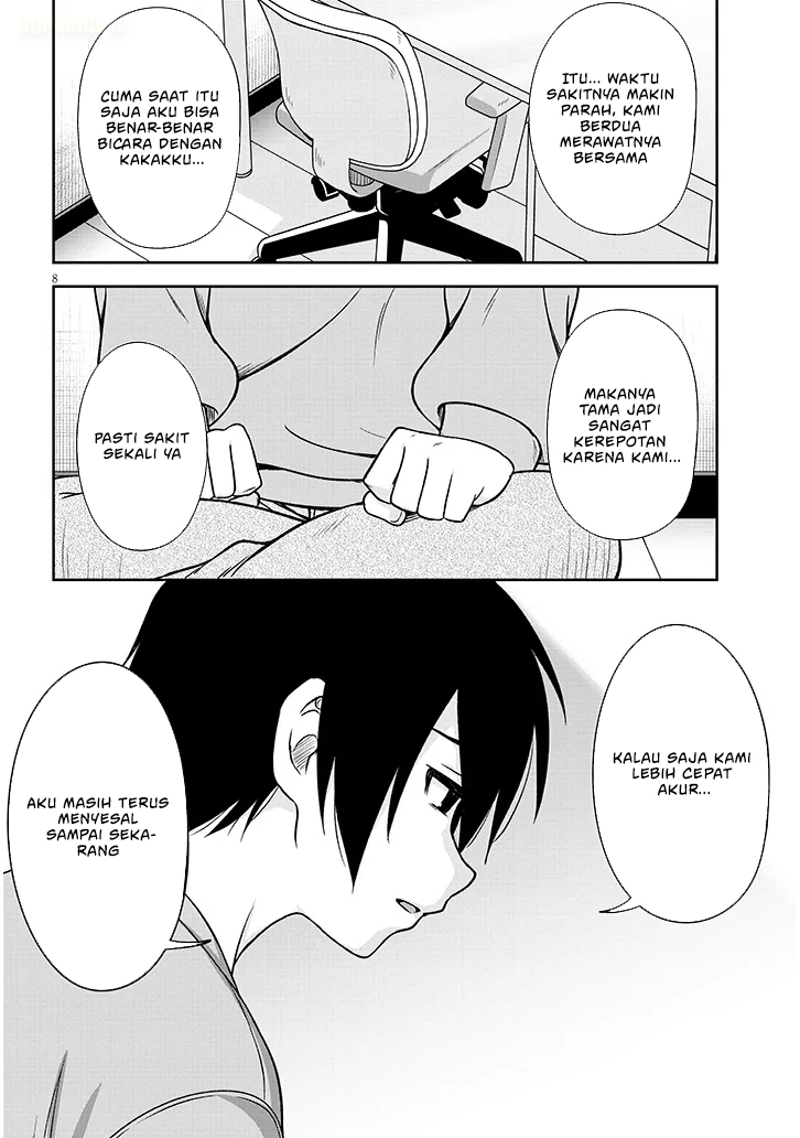 Kurai Ano Ko to Shitai Koto Chapter 77 - halaman 9