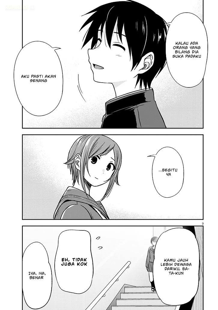 Kurai Ano Ko to Shitai Koto Chapter 81 - halaman 10
