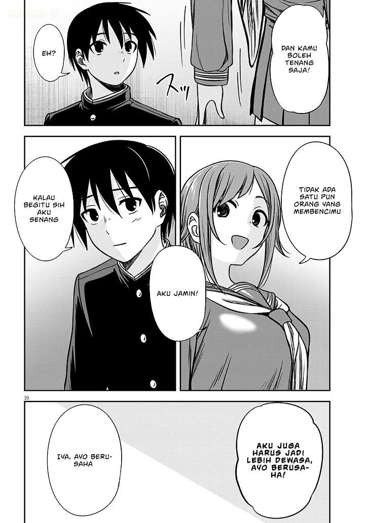 Kurai Ano Ko to Shitai Koto Chapter 81 - halaman 11