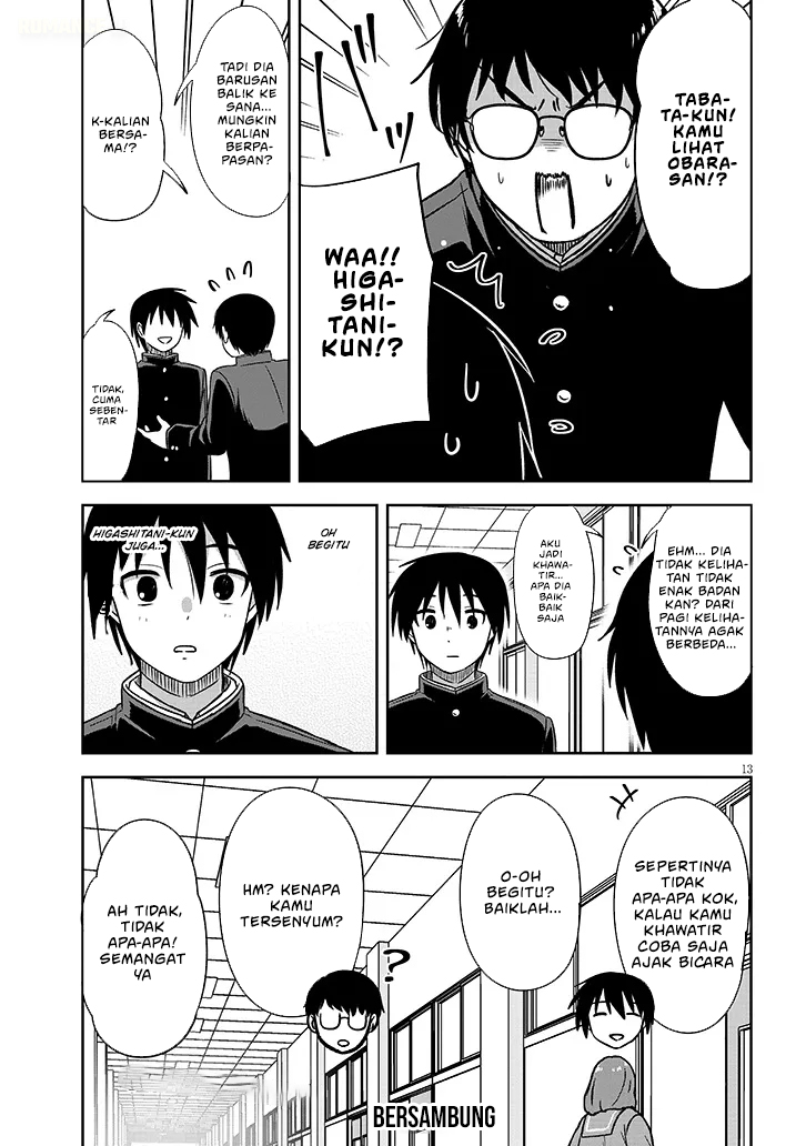 Kurai Ano Ko to Shitai Koto Chapter 81 - halaman 14