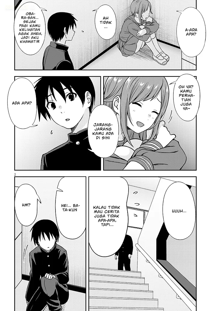 Kurai Ano Ko to Shitai Koto Chapter 81 - halaman 3