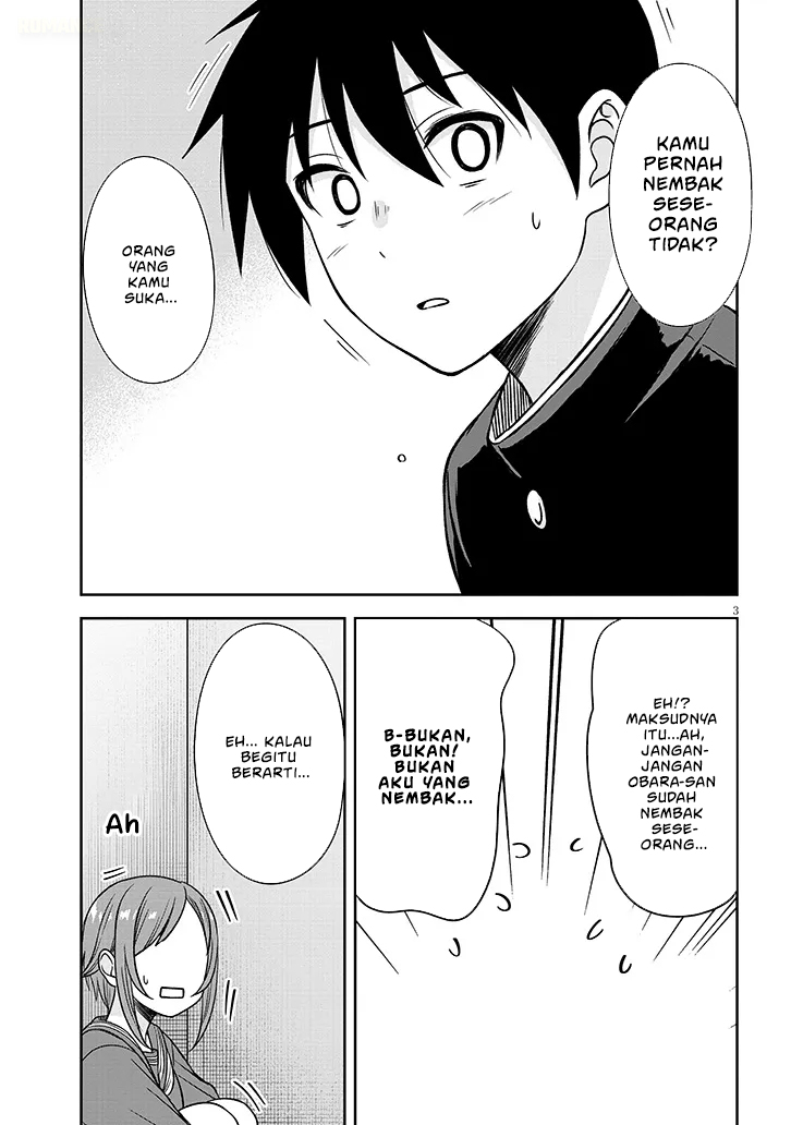 Kurai Ano Ko to Shitai Koto Chapter 81 - halaman 4