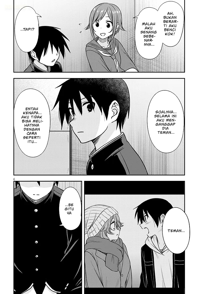 Kurai Ano Ko to Shitai Koto Chapter 81 - halaman 7