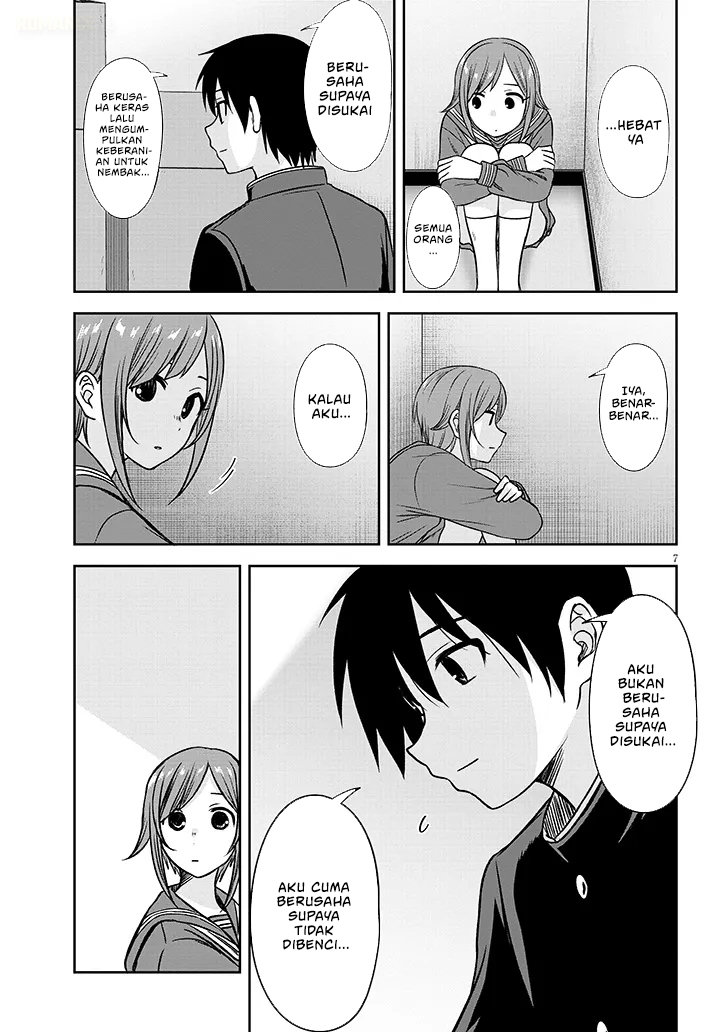 Kurai Ano Ko to Shitai Koto Chapter 81 - halaman 8