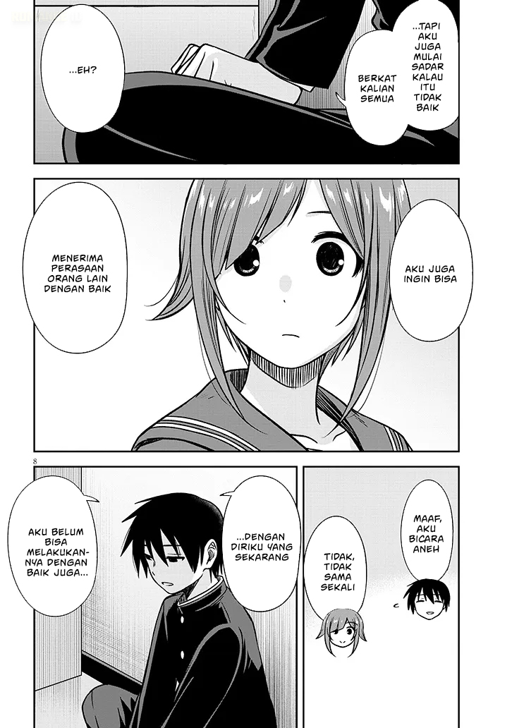 Kurai Ano Ko to Shitai Koto Chapter 81 - halaman 9