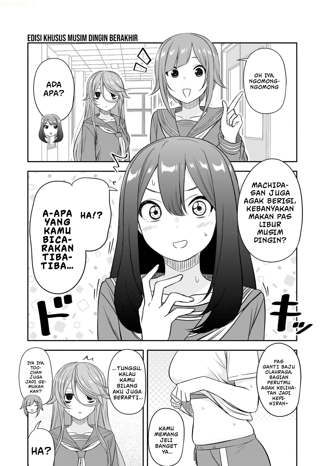 Kurai Ano Ko to Shitai Koto Chapter 86.2 - halaman 4