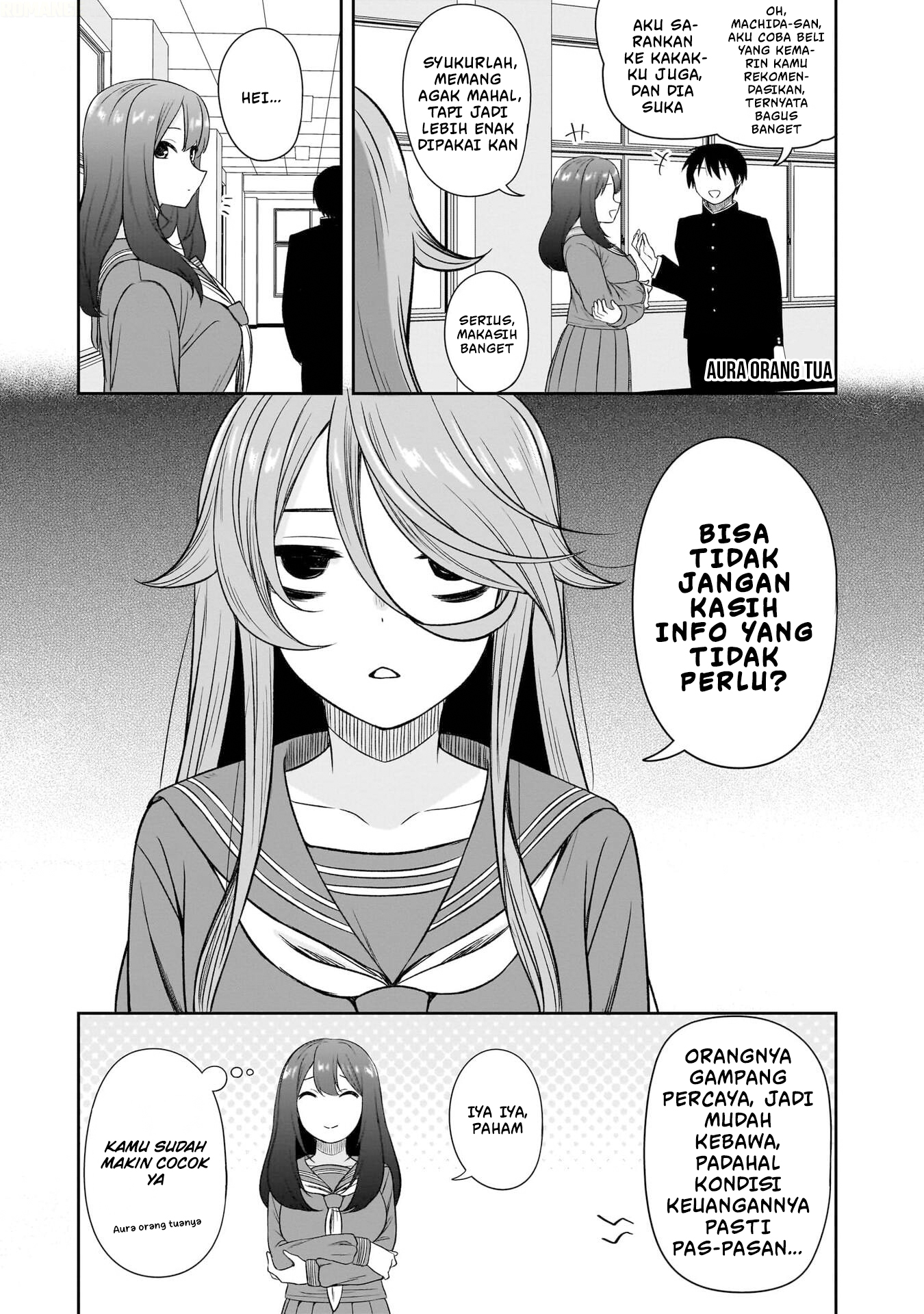 Kurai Ano Ko to Shitai Koto Chapter 86.2 - halaman 6