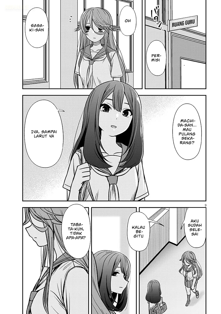 Kurai Ano Ko to Shitai Koto Chapter 86 - halaman 10