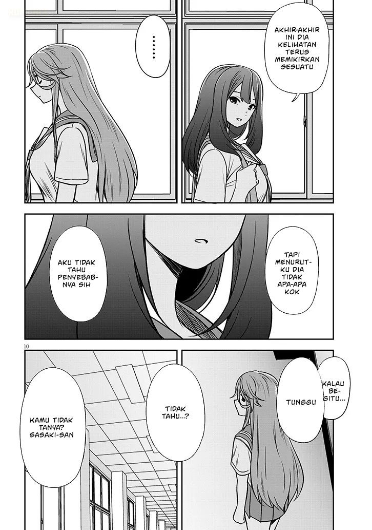 Kurai Ano Ko to Shitai Koto Chapter 86 - halaman 11