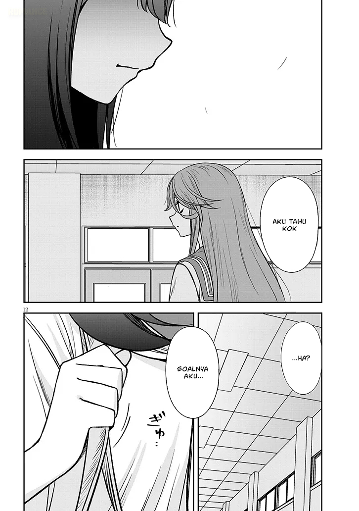 Kurai Ano Ko to Shitai Koto Chapter 86 - halaman 13