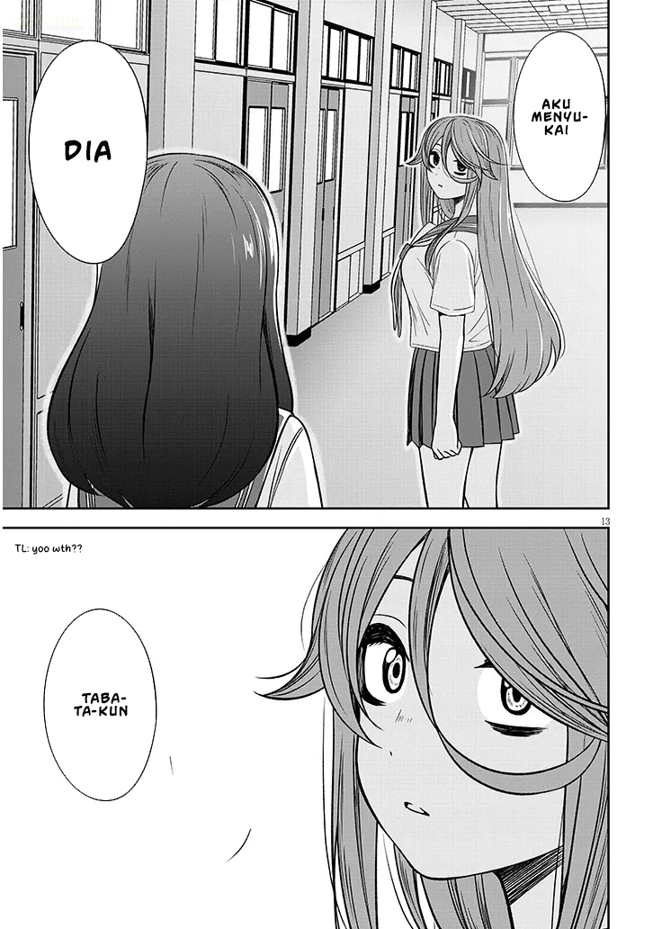 Kurai Ano Ko to Shitai Koto Chapter 86 - halaman 14
