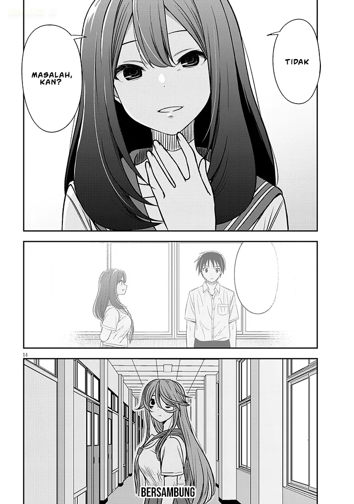 Kurai Ano Ko to Shitai Koto Chapter 86 - halaman 15