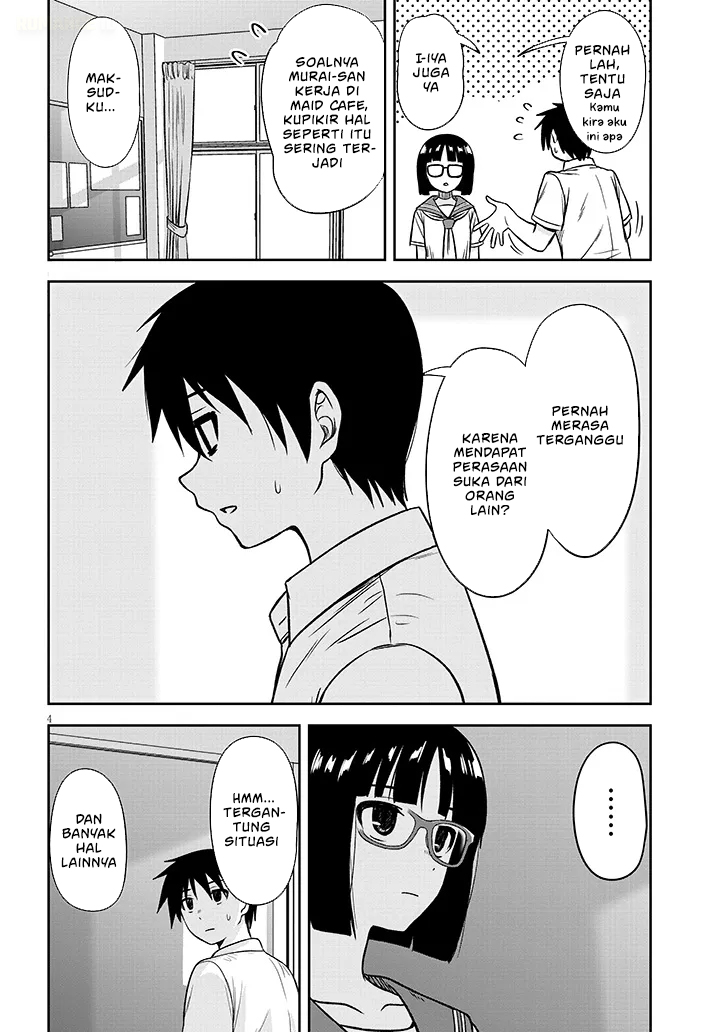 Kurai Ano Ko to Shitai Koto Chapter 86 - halaman 5