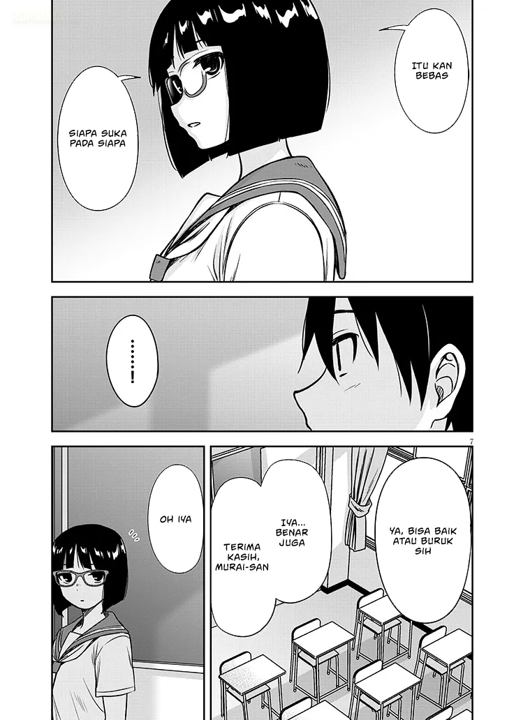Kurai Ano Ko to Shitai Koto Chapter 86 - halaman 8
