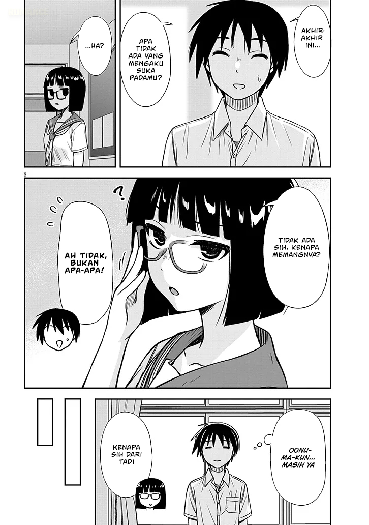 Kurai Ano Ko to Shitai Koto Chapter 86 - halaman 9