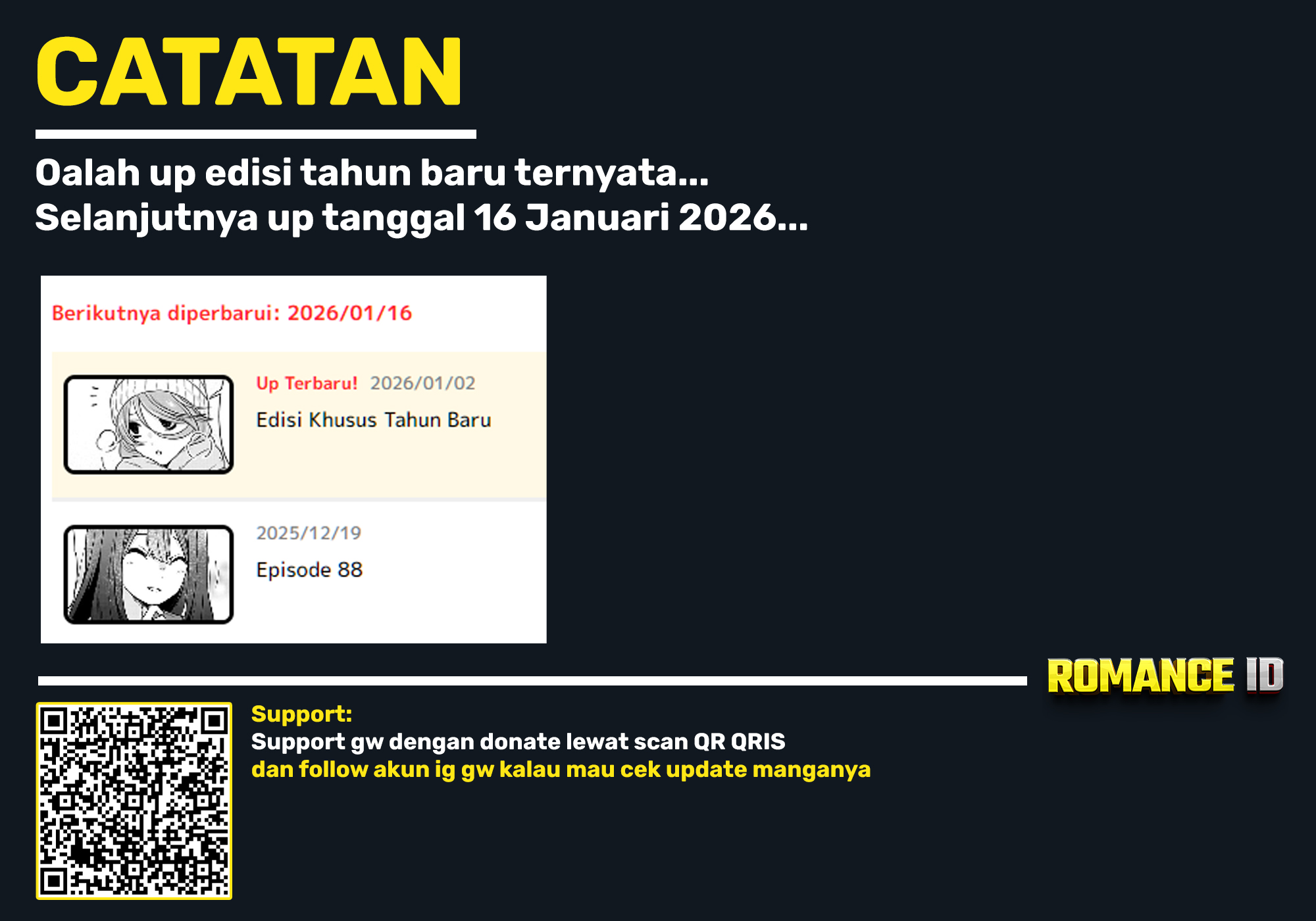 Kurai Ano Ko to Shitai Koto Chapter 88.1 - halaman 3