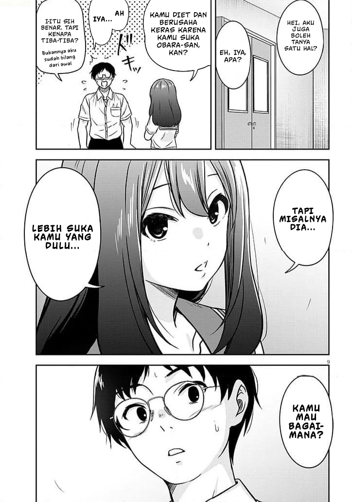 Kurai Ano Ko to Shitai Koto Chapter 88 - halaman 10